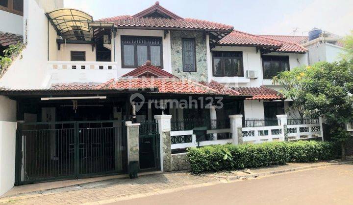 RUMAH  BELAKANG CINERE MALL SIAP HUNI, STRATEGIS, NYAMAN DAN LUAS 1