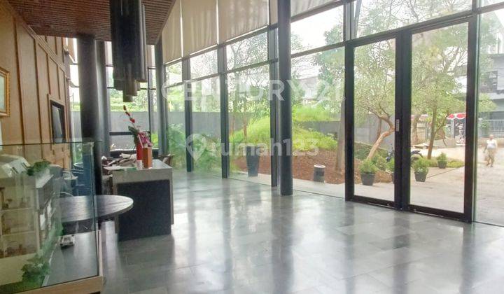 Gedung Kantor Terbagus Dan Lahan Luas  Zona Komersil Di Bintaro 2
