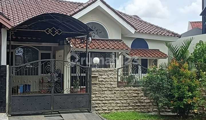 Melati Mas Serpong Tangerang Villa House 1 Floor Ready to Occupy