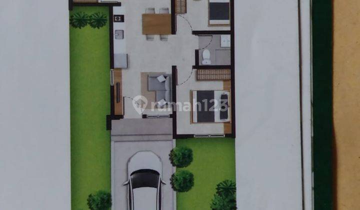 Rumah Di Podomoro Tenjo Cluster Angsana Luas 8x22m Harga 1m Nego 2