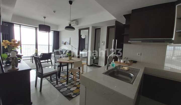 Apartemen St. Moritz Puri Indah Jakarta Barat Type 2 BR Furnished