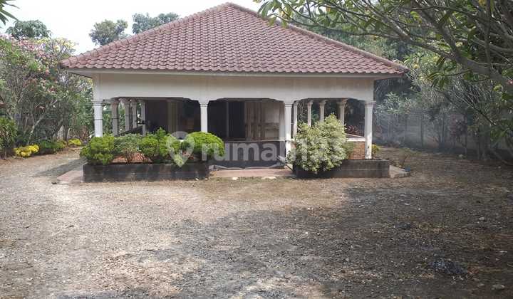 Land and Building in Bojongsari Depok Area 4,585M2 SHM Strategic 2