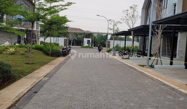 Rumah hook di Citra garden puri Baru Unfurnished  luas 144 meter 2