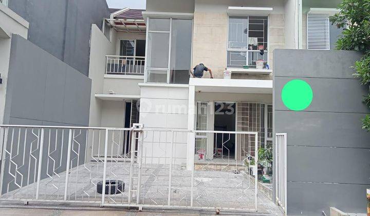 Rumah di Cattelya banjar wijaya 2 Lantai SHM Bagus Semi Furnished  1
