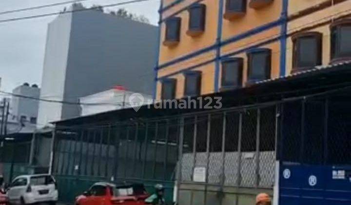 Tanah di Sawah Lio Jembatan Lima 283 m² SHM 2