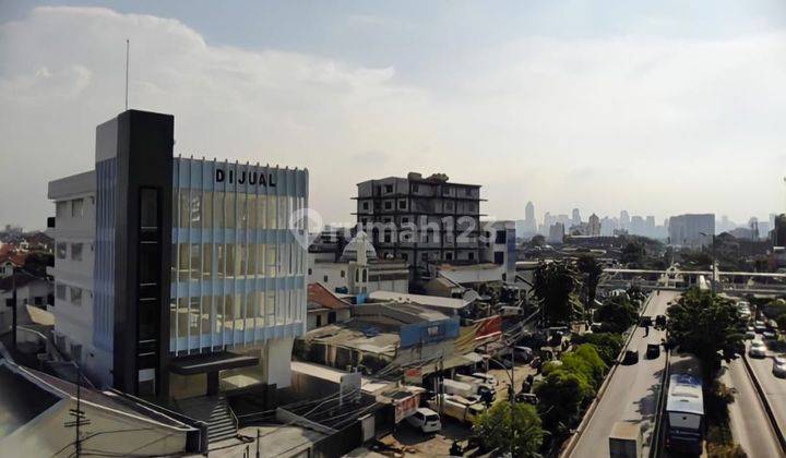 Ruko di Matraman Jakarta Timur luas 759 m SHM Bagus 4