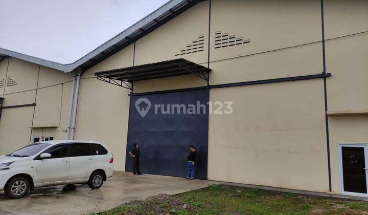 Gudang di Pakuhaji Tangerang 1100 m SHM Bagus 3