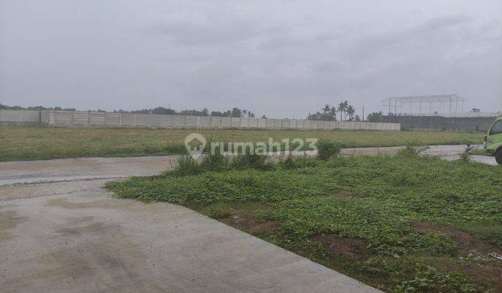 Gudang di Pakuhaji Tangerang 1100 m SHM Bagus 2