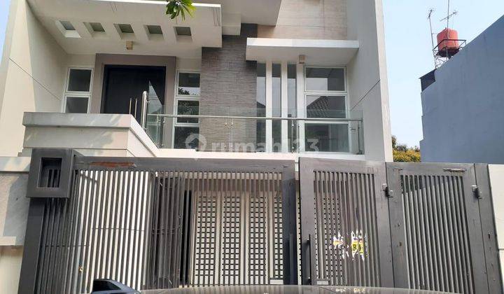 Rumah di Permata buana cluster peniki 2 Lantai SHM Bagus luas 144m2 1