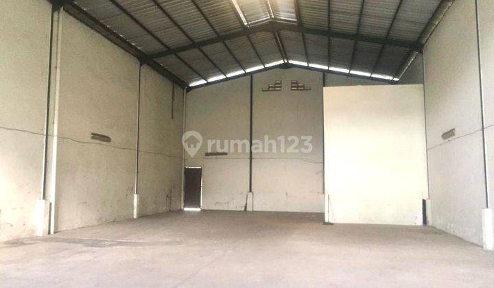 Gudang Bizhub di Tangerang 528 m SHM Bagus 1