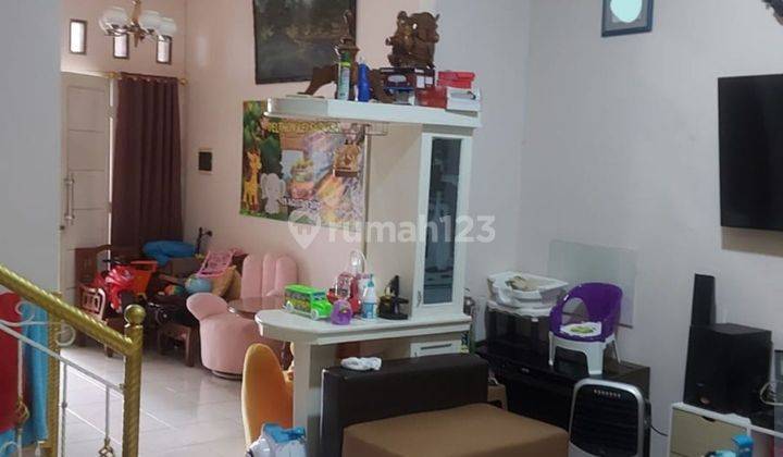 Rumah 2.5 Lantai SHM Bagus Utara luas 90 meter  2