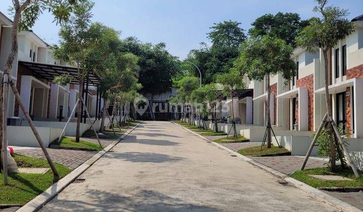 Rumah Di Citra Sentul Raya Bogor Ukuran 8x12 Shm Harga 1,3m 2