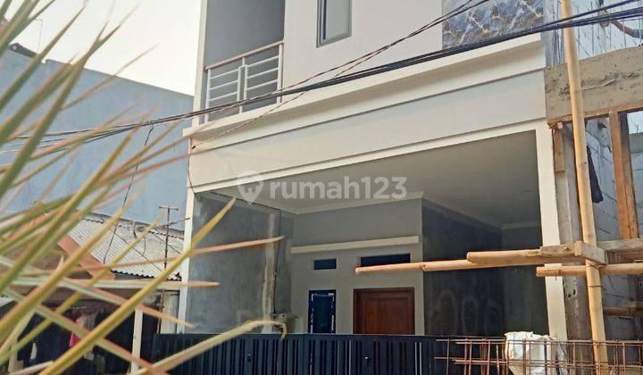 Rumah Di Poris Tangerang Ukuran 4.75x11m 2lt Shm Hadap Selatan  1