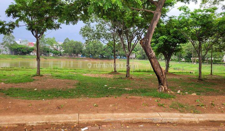 Lokasi bagus hadap danau  tanah  di Metland Puri 300  m² 1