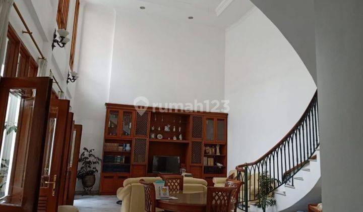 Rumah Di Kemanggisan Jakarta Barat Luas 440m2 Shm Harga 10m Nego 1