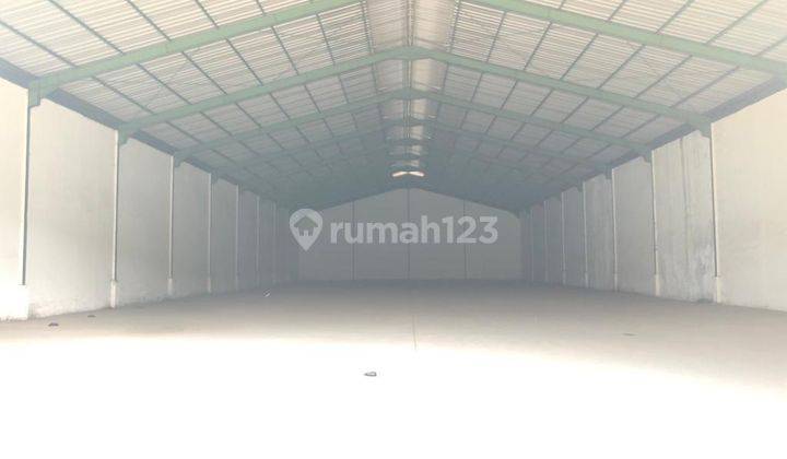 Gudang Dadap Tangerang Luas 1.518m2 Hgb Msk Container Harga 900jt 2