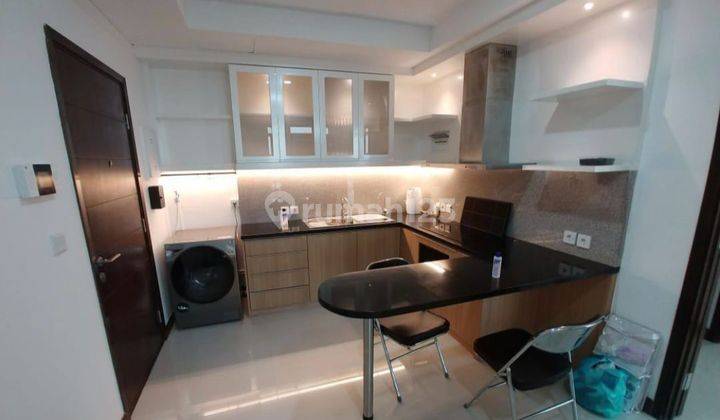 Jual Rugi Apartemen Gallery West Kebon Jeruk Type 2 Br Furnished 1