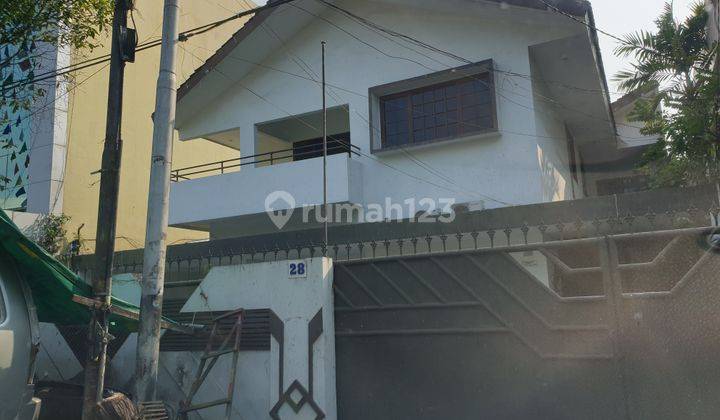 Rumah Di Mangga Besar Jakarta Pusat Luas Tanah 663m Hadap Timur 1