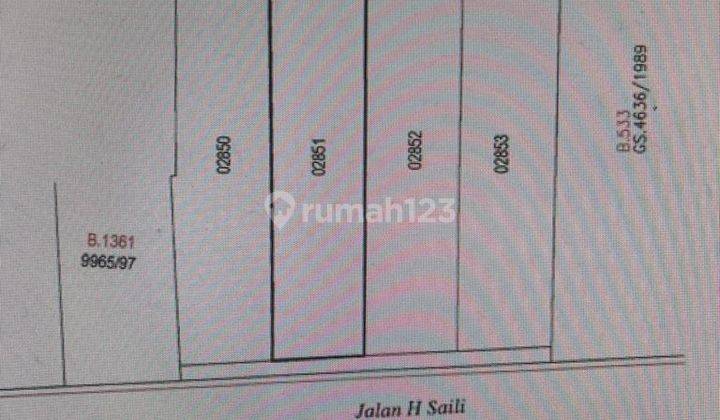 Tanah Kavling Di Kemanggisan Jakarta Barat Luas 8.5x44m Hgb  1