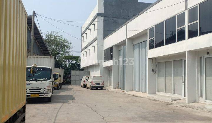 Gudang Di Jurumudi Tangerang Luas 330m Office 2lt Akses Container 2