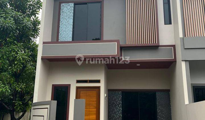 Rumah Di Banjar Wijaya Tangerang Luas 5.5x15m 2 Lantai Hoek Shm 1