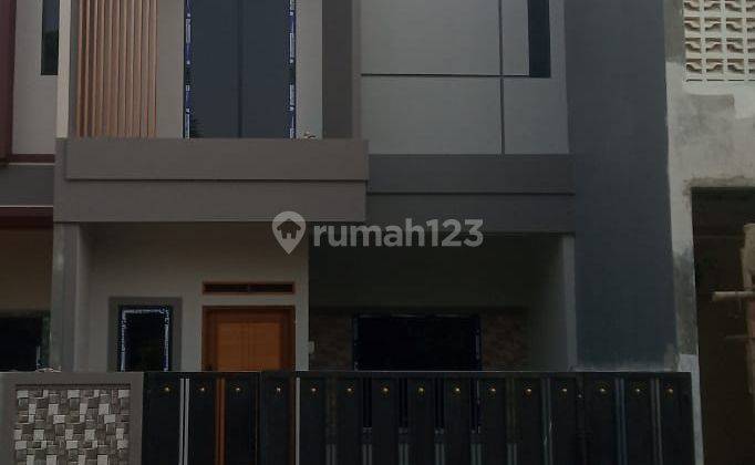 Rumah 2 Lantai Bagus Banjar Wijaya Tangerang Shm Harga 1.7m Nego 1