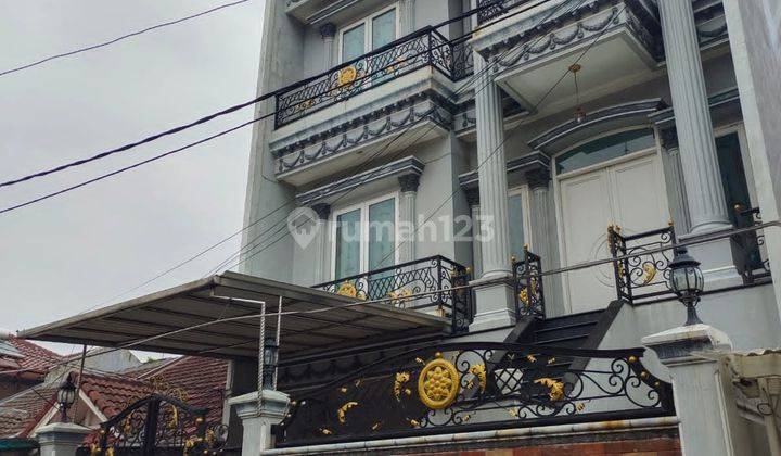 Rumah Di Meruya Jakarta Barat Luas 8x16 3 Lantai Shm Semi Furnish 1