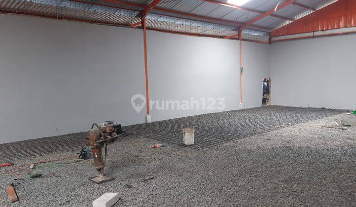 Gudang Di Cikupa Tangerang Luas 1.300m Full Renov Harga 7.8M 1