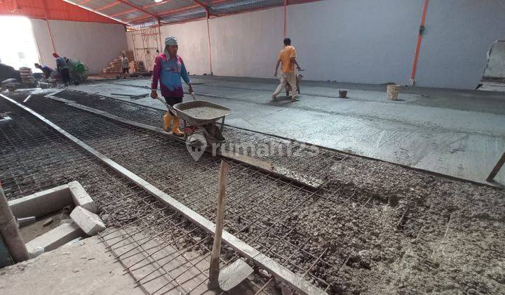 Gudang Di Cikupa Tangerang Luas 1.300m Full Renov Harga 7.8M 2