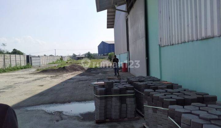 Pabrik Di Serang Banten Luas 8.000m Shm Akses Container 40 Feet 2