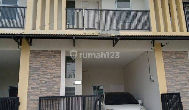 Rumah Di Duri Kosambi Jakarta Barat Luas 5x10m 2 Lantai Shm 950jt 1