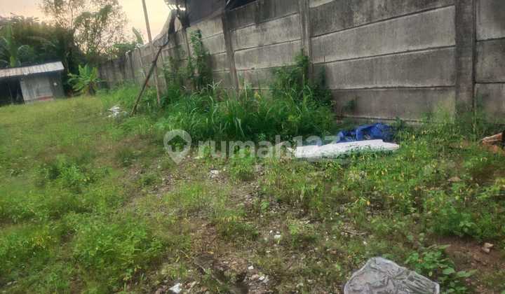 Tanah Di Cipondoh Tangerang Luas 1600 m2 SHM Akses Kontainer Tanah Di Cipondoh Tangerang Luas 1600 m2 SHM Akses Kontainer