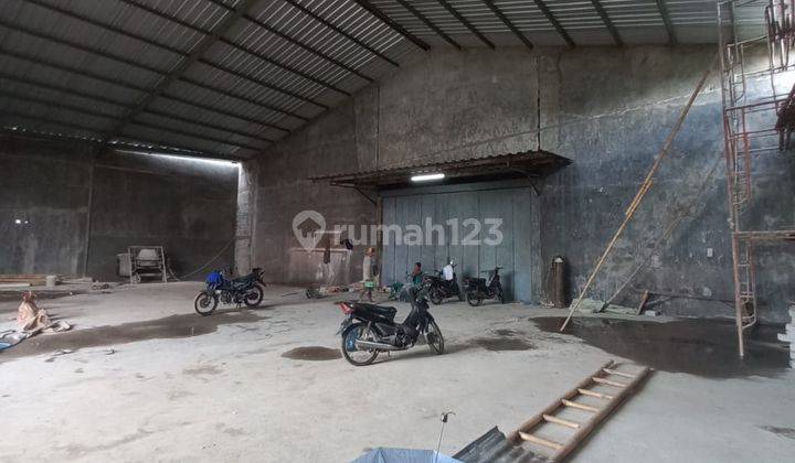 Gudang Di Cipondoh Tangerang Luas 700 M Shm Akses Container 20ft 2