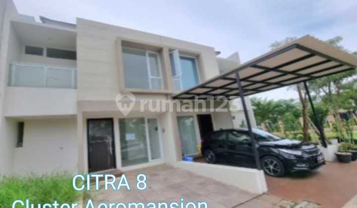 Rumah Citra Garden 8 Cluster Aeromansion Luas 6X15 2 Lantai SHM