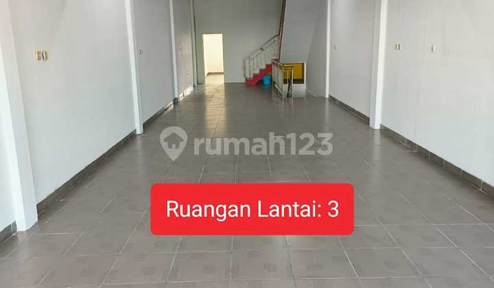 Ruko di Mangga Besar Jakarta Barat Luas 4,5X27,5M 3,5 Lantai SHM