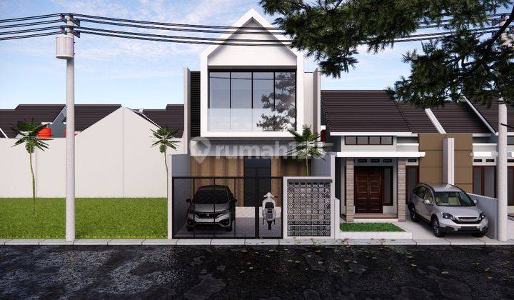 Rumah Di Darussalam Cipondoh Tangerang Luas 6x15 2 Lantai Shm 1