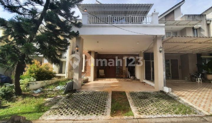 House in BSD Tangerang 2 Floors Fully Renovated and Fully Furnished