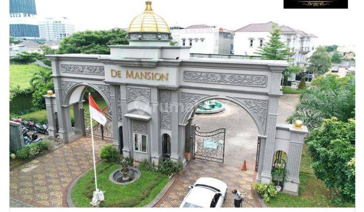 Rumah De Mansion Alam Sutera Tangerang Luas 8x16 3 Lantai Shm 1