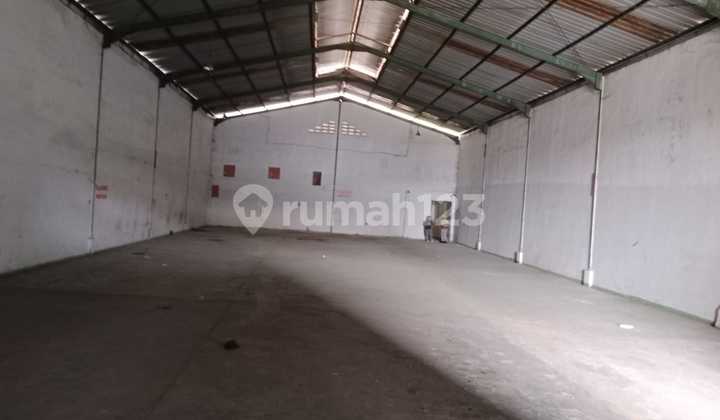 Gudang Sentra Kosambi Dadap Luas 800M2 SHM Akses Kontainer