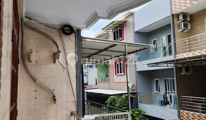 Rumah di Teluk Gong Jakarta Utara Luas 4,5X15m 3 Lantai 2