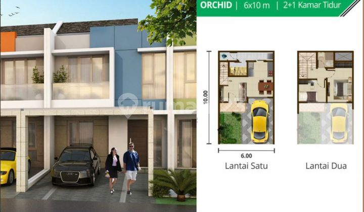 Rumah Bagus Brand New di Metland Puri Tangerang 2 Lantai SHM 2