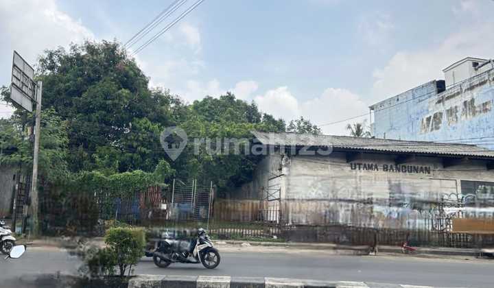 Kavling Di Pinggir Jalan Raya Ciledug Tangerang Luas 3400m2 SHM Kavling Di Pinggir Jalan Raya Ciledug Tangerang Luas 3400m2 SHM
