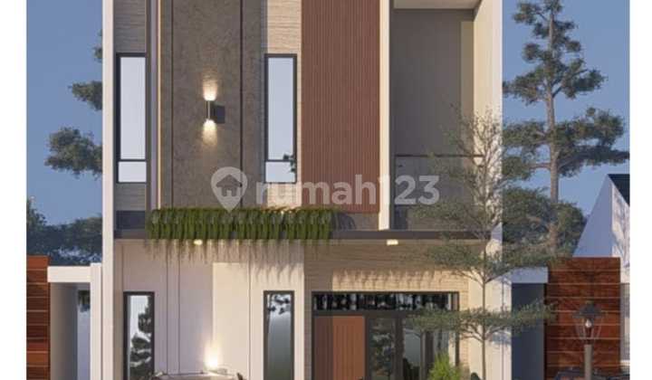 Rumah Bagus di Metland Puri Luas 6X20m 2 Lantai SHM Hadap Taman