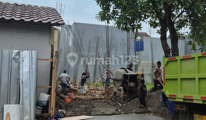 Rumah Brand New di Metland Puri Tangerang Luas 6X19 2 Lantai SHM