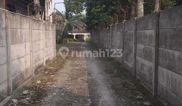 Land and Building in Bojongsari Depok Area 4,585M2 SHM Strategic Land and Building in Bojongsari Depok Area 4,585M2 SHM Strategic