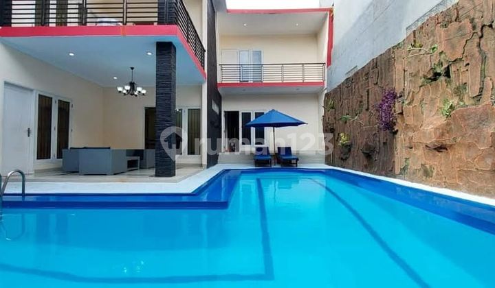 Rumah Mewah Di Kebagusan Jakarta Selatan Full Furnish 2