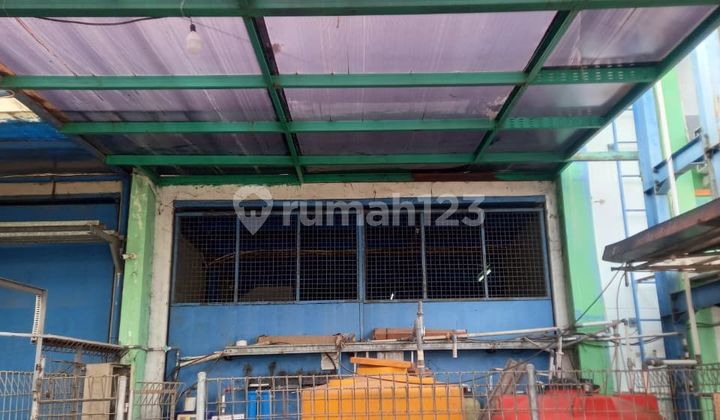 Gudang Gandeng di Pergudangan Kamal Business Center Luas 300 M2