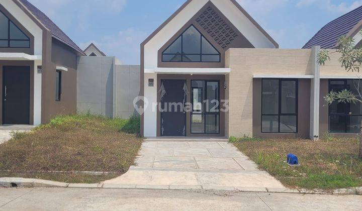 Rumah Di Podomoro Tenjo Cluster Angsana Luas 8x22m Harga 1m Nego 1