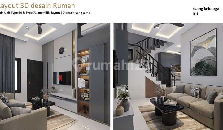 Cheapest House in Tanjung Duren, West Jakarta 5.5X11.6M 3 Floors