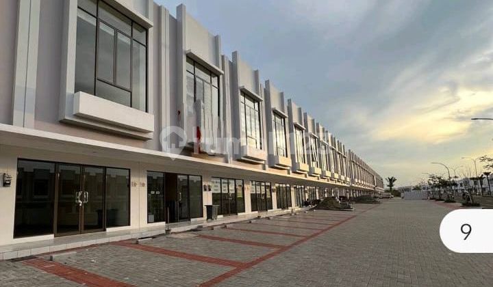 Ruko di Gading Serpong Tangerang Luas 4,5X18m 2 Lt Ada AC 2 Unit